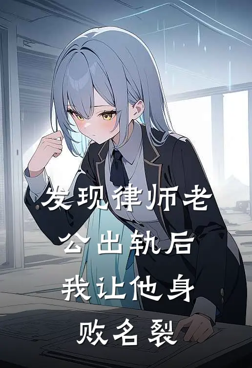 发现律师老公出轨后，我让他身败名裂