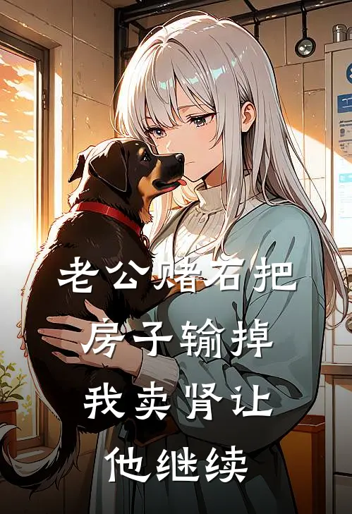 老公赌石把房子输掉，我卖肾让他继续