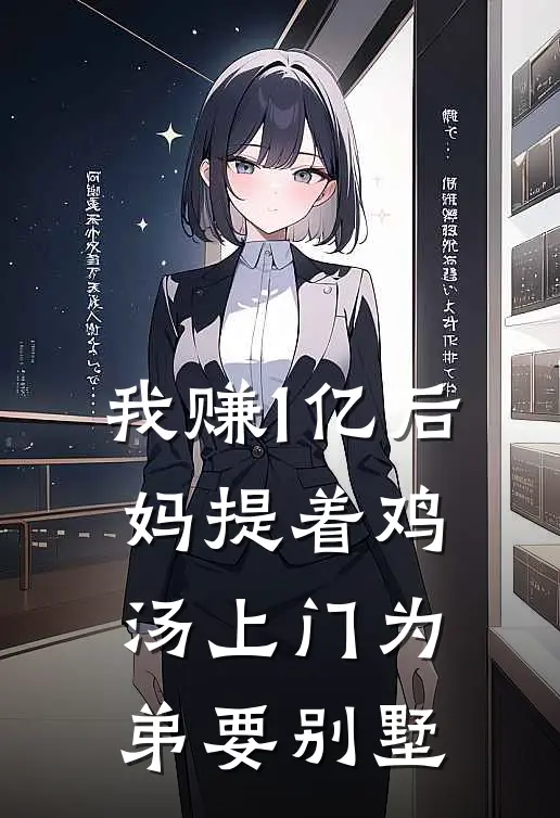 我赚1亿后，妈提着鸡汤上门为弟要别墅