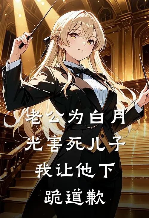 老公为白月光害死儿子，我让他下跪道歉