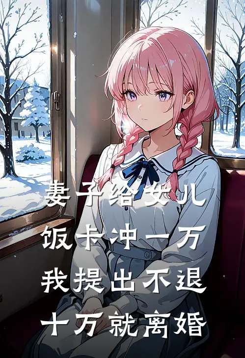 妻子给女儿饭卡冲一万，我提出不退十万就离婚