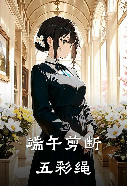 端午剪断五彩绳