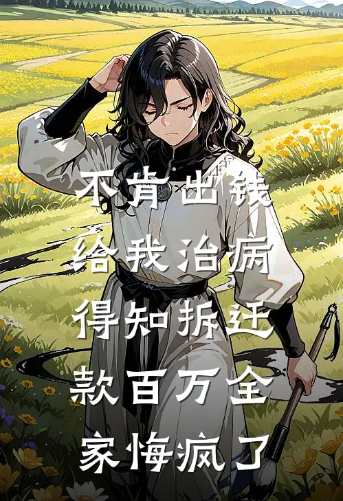 不肯出钱给我治病，得知拆迁款百万全家悔疯了