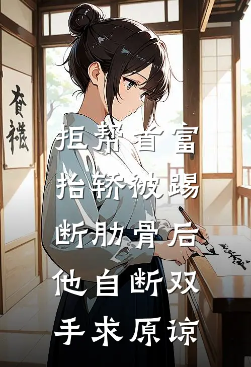 拒帮首富抬轿被踢断肋骨后，他自断双手求原谅