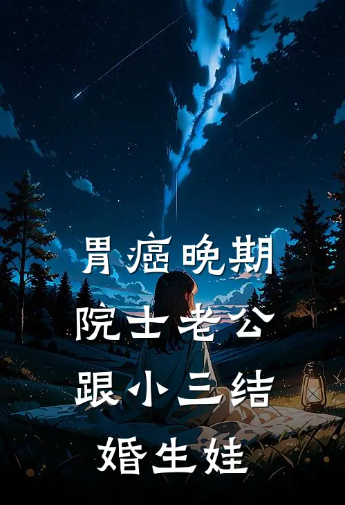 胃癌晚期，院士老公跟小三结婚生娃