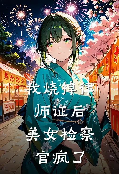 我烧掉律师证后，美女检察官疯了