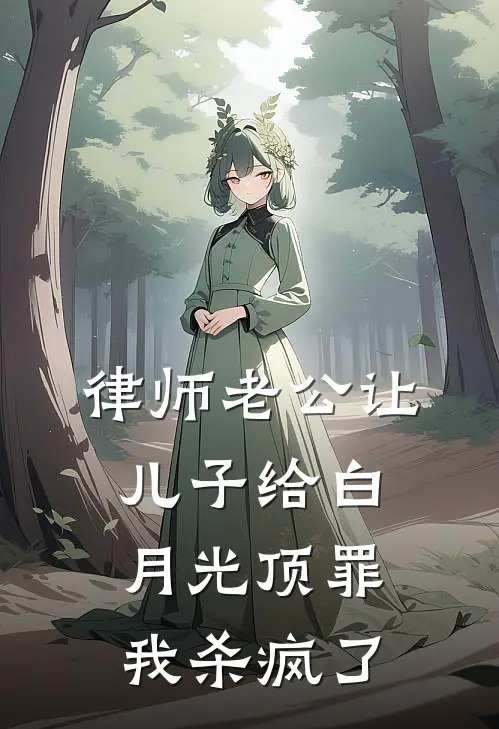 律师老公让儿子给白月光顶罪，我杀疯了