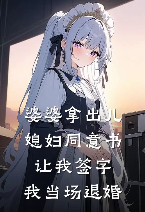 婆婆拿出儿媳妇同意书让我签字，我当场退婚