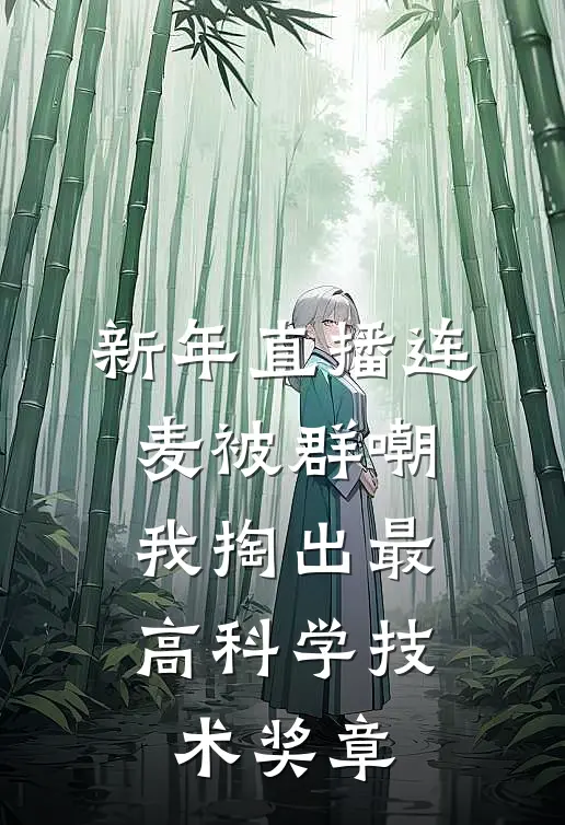 新年直播连麦被群嘲，我掏出最高科学技术奖章