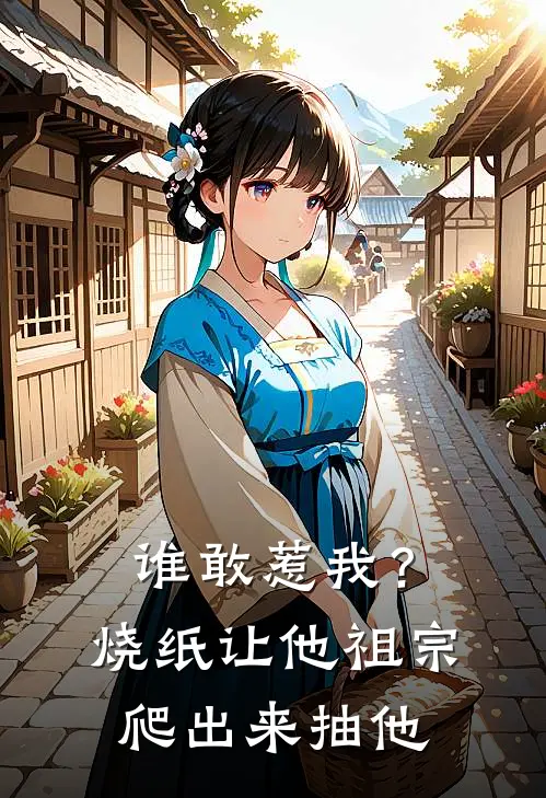 谁敢惹我？烧纸让他祖宗爬出来抽他