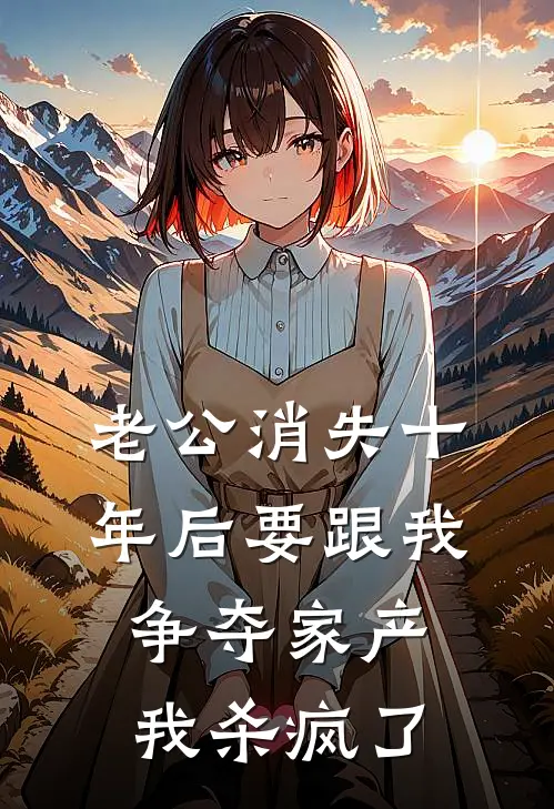 老公消失十年后要跟我争夺家产，我杀疯了