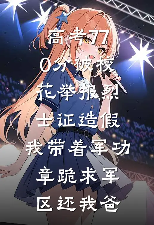 高考770分被校花举报烈士证造假，我带着军功章跪求军区还我爸