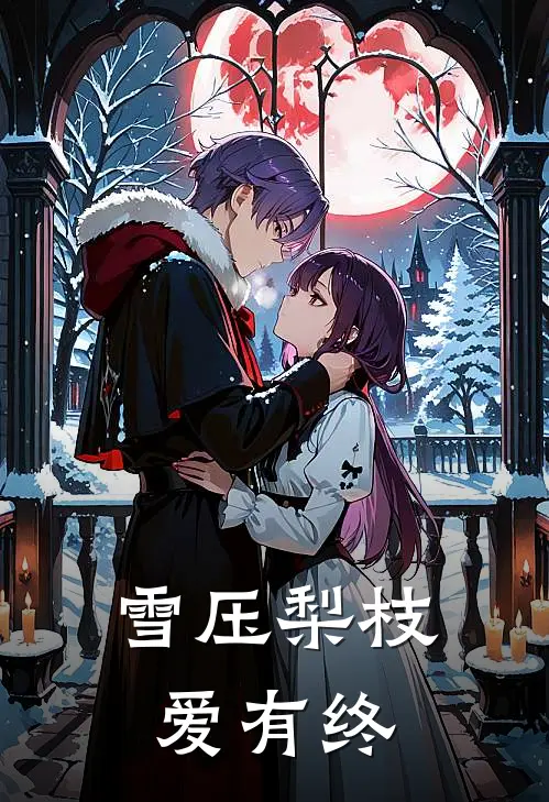 雪压梨枝爱有终
