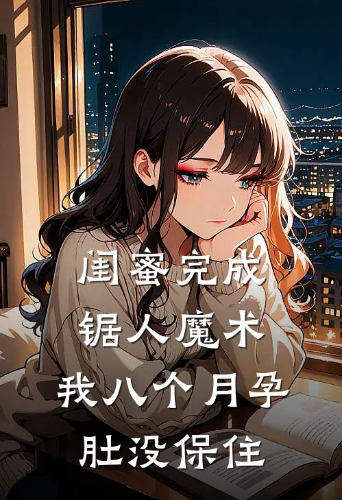 闺蜜完成锯人魔术，我八个月孕肚没保住