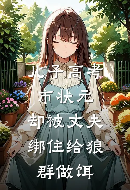 儿子高考市状元，却被丈夫绑住给狼群做饵