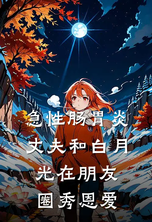 急性肠胃炎，丈夫和白月光在朋友圈秀恩爱