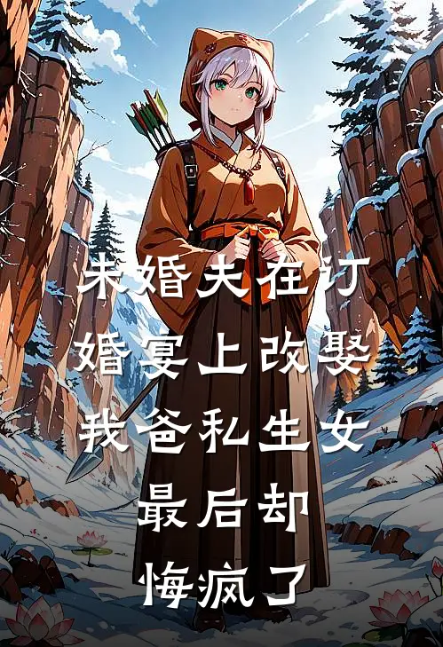 未婚夫在订婚宴上改娶我爸私生女，最后却悔疯了