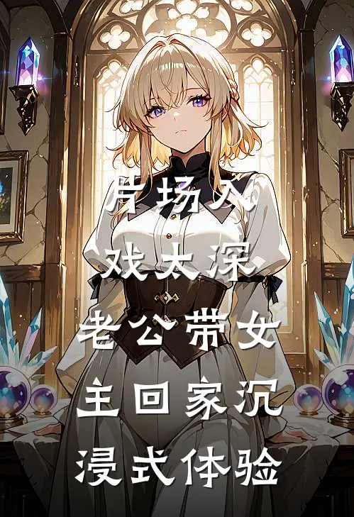 片场入戏太深，老公带女主回家沉浸式体验