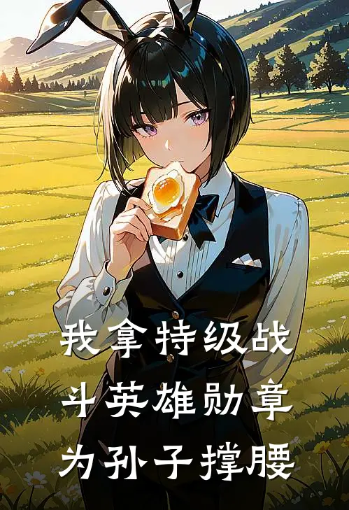 我拿特级战斗英雄勋章为孙子撑腰