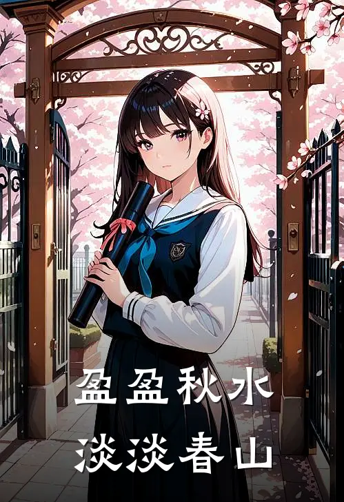 盈盈秋水，淡淡春山