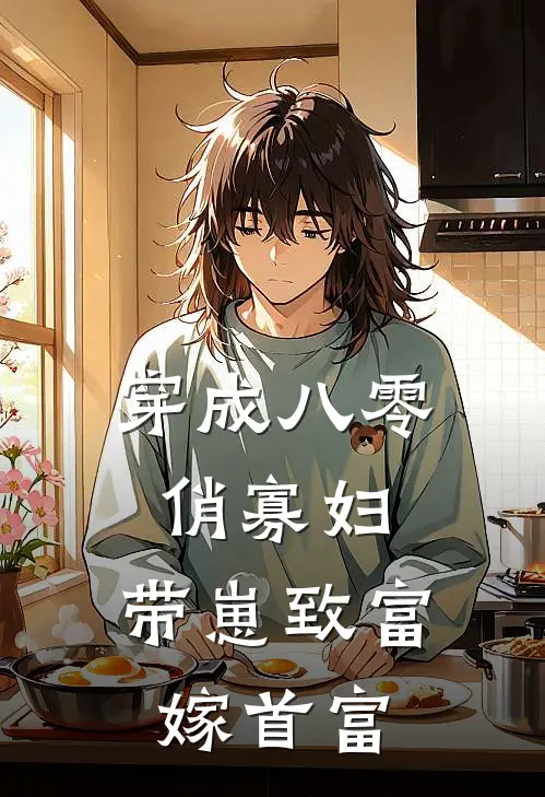 穿成八零俏寡妇，带崽致富嫁首富