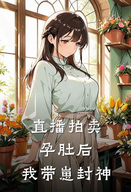 直播拍卖孕肚后，我带崽封神