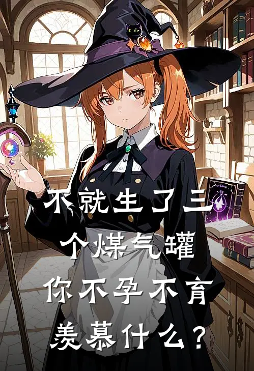 不就生了三个煤气罐，你不孕不育羡慕什么？