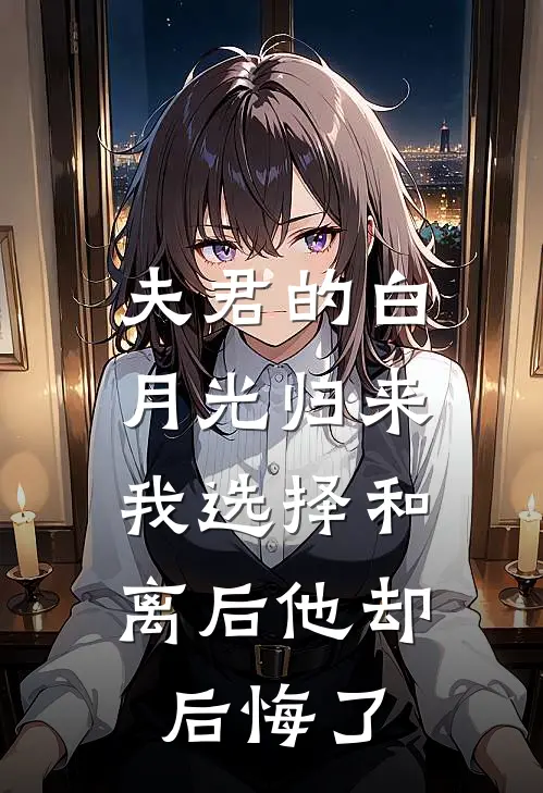 夫君的白月光归来，我选择和离后他却后悔了