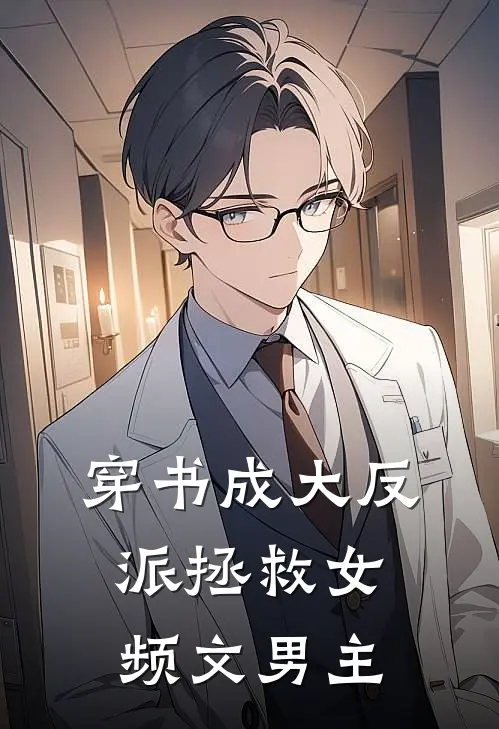 穿书成大反派拯救女频文男主