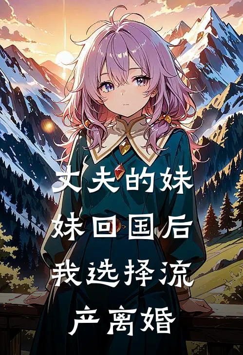 丈夫的妹妹回国后，我选择流产离婚