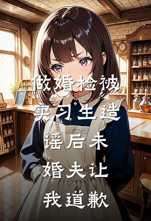 做婚检被实习生造谣后未婚夫让我道歉