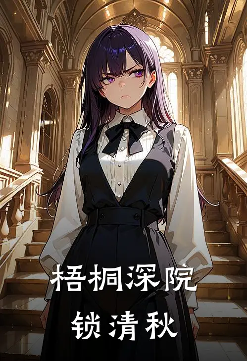 梧桐深院锁清秋