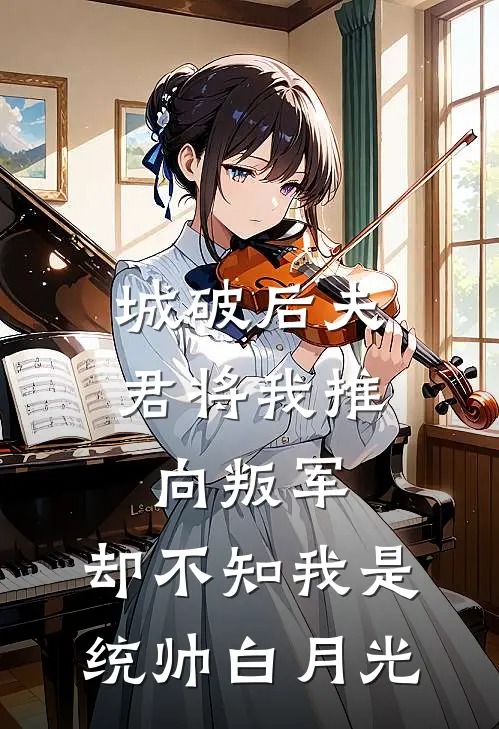 城破后夫君将我推向叛军，却不知我是统帅白月光