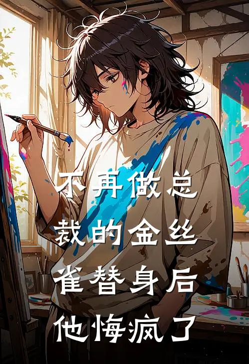 不再做总裁的金丝雀替身后，他悔疯了