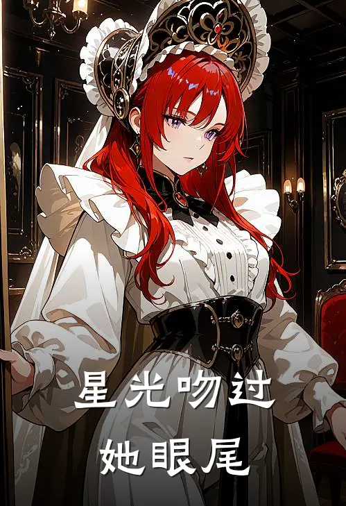 星光吻过她眼尾