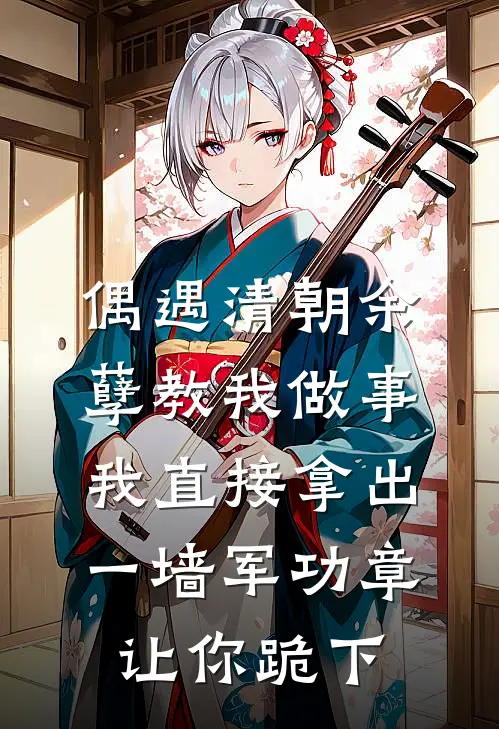 偶遇清朝余孽教我做事，我直接拿出一墙军功章让你跪下