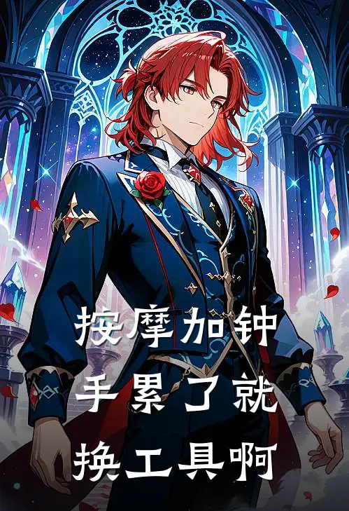 按摩加钟，手累了就换工具啊