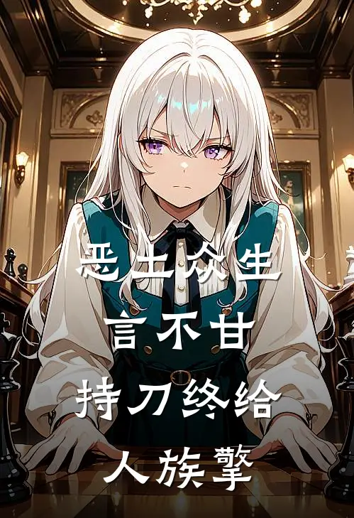 恶土众生言不甘，持刀终给人族擎