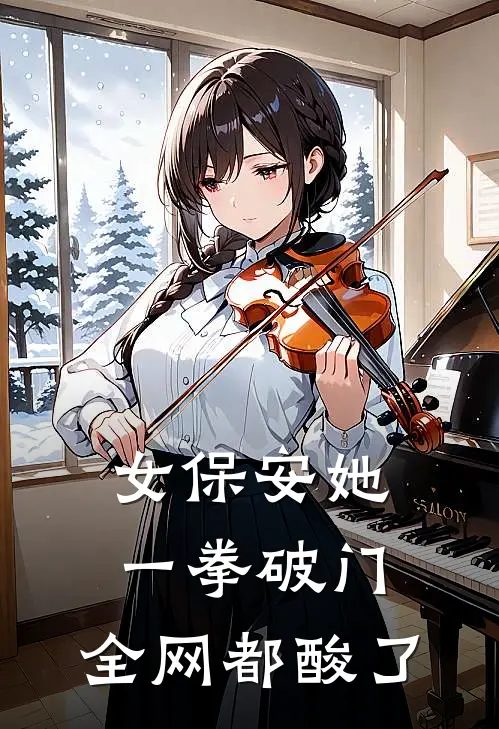 女保安她一拳破门，全网都酸了