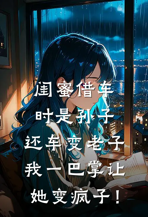 闺蜜借车时是孙子，还车变老子，我一巴掌让她变疯子！