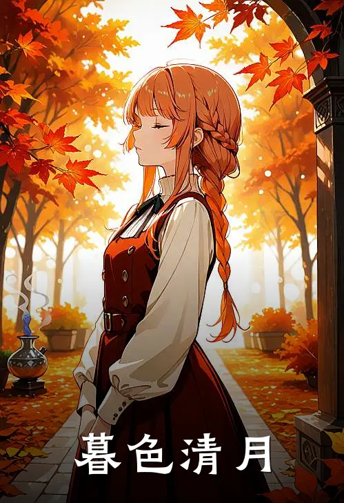 暮色清月