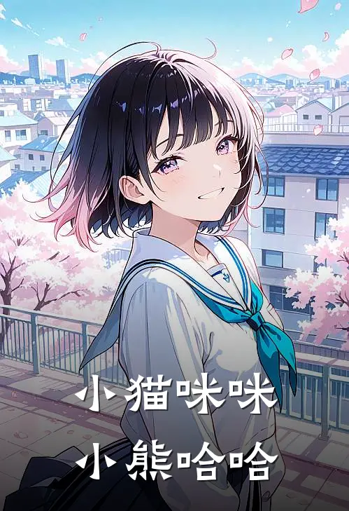 小猫咪咪，小熊哈哈