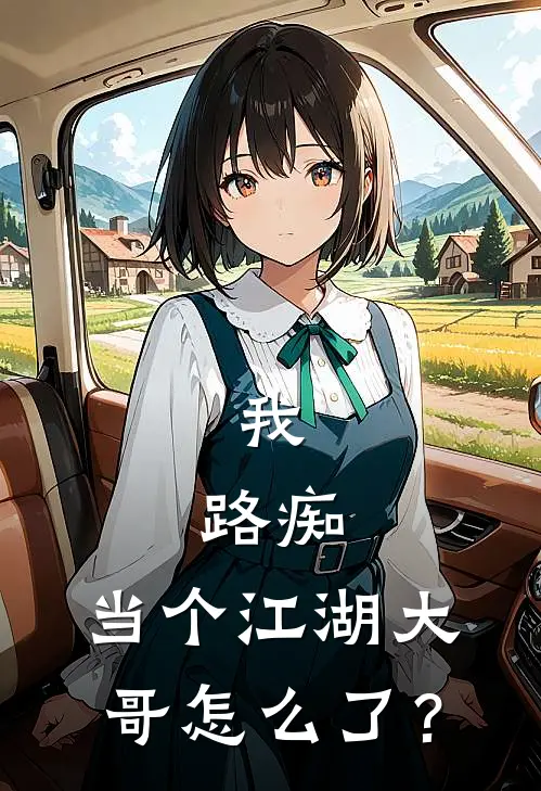 我，路痴，当个江湖大哥怎么了？