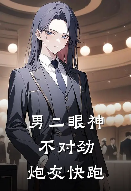 男二眼神不对劲，炮灰快跑