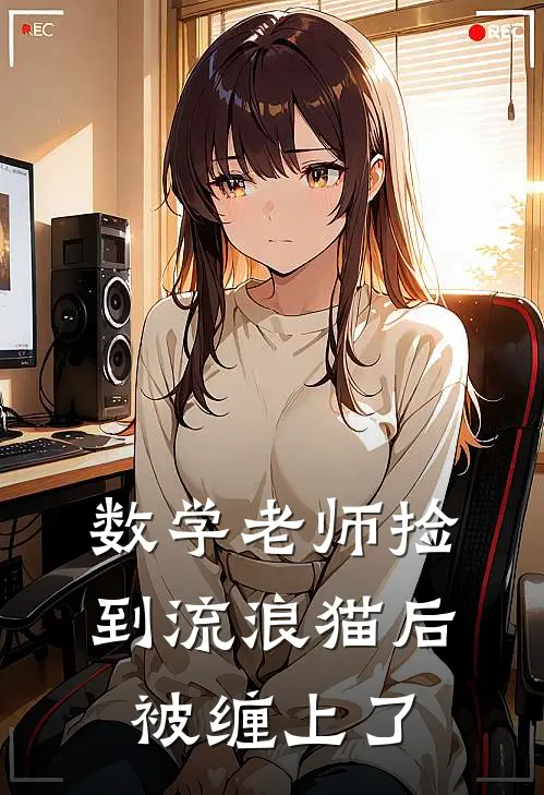数学老师捡到流浪猫后被缠上了