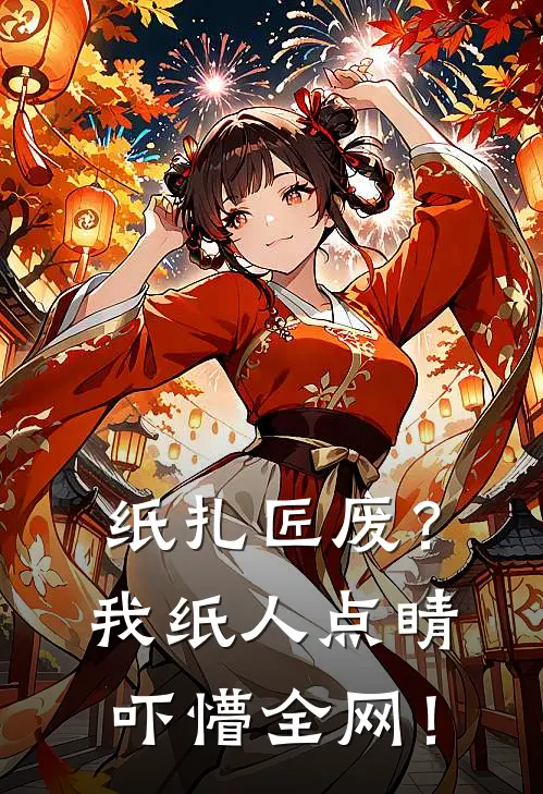 纸扎匠废？我纸人点睛吓懵全网！