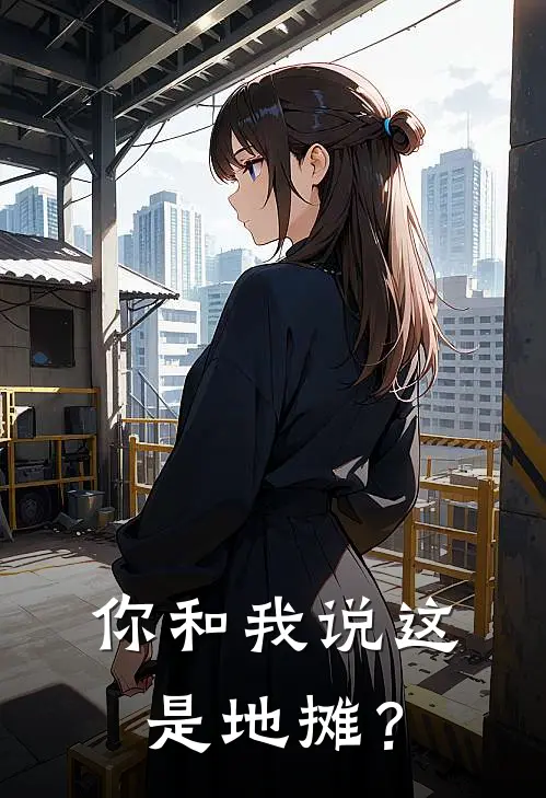 你和我说这是地摊？