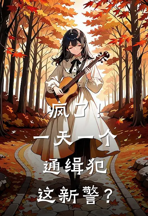 疯了！一天一个通缉犯，这新警？