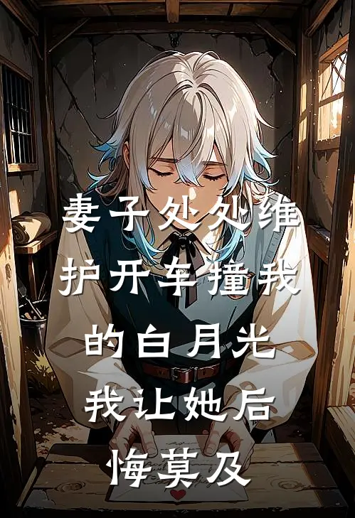 妻子处处维护开车撞我的白月光，我让她后悔莫及