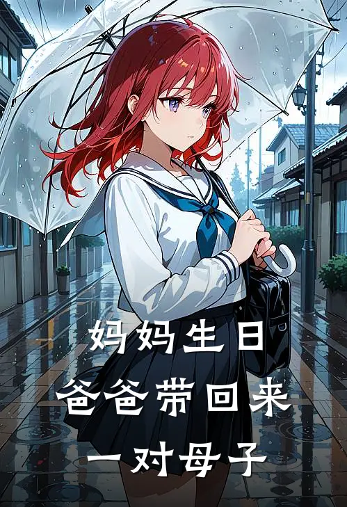 妈妈生日，爸爸带回来一对母子